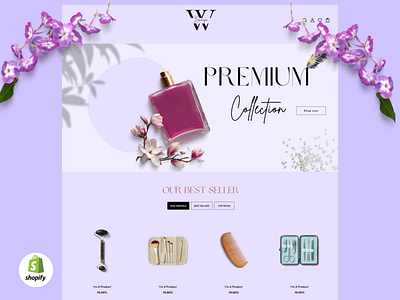 Elegant Purple Shopify Theme minimalist shopify theme purple shopify theme shopify theme