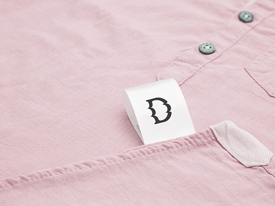 Dirti - only symbol brand branding design elegance fashion label solid symbol type typography