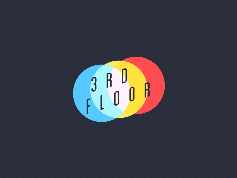 3rdfloor - Logo Tests ci ident logo logo animation