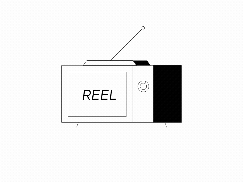 Reel-2018 2d aftereffects ameenimagina animation blackandwhite design flat geometry illustration logo minimal motion motiondesign motiongraphics redesign reel reel2018 shapes tv vector