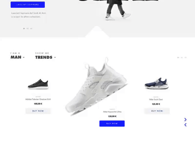 Fashion shoes interaction design e commerce fashion gif interaction shopping slideshow ui ux website