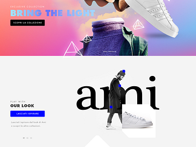 Fashion UI element - 1 design e commerce fashion shopping slideshow ui ux website