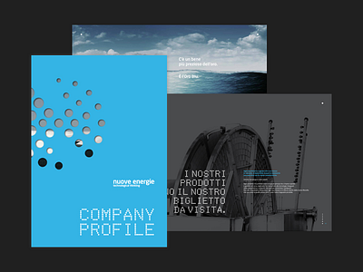 Together, towards the future - 2 b2b brand branding fish identity magazine photo ui water