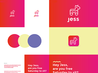 Digital Re-branding - J3 app brand colors design icon identity j shot sketch startup