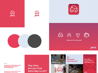 Digital Re-branding - J5 app brand colors delete design edit icon identity j shot sketch startup