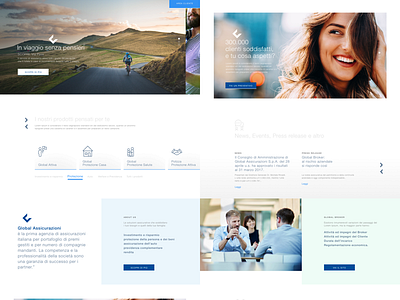 Corporate website - 2 corporate design find image landscape photo ui ux vision web