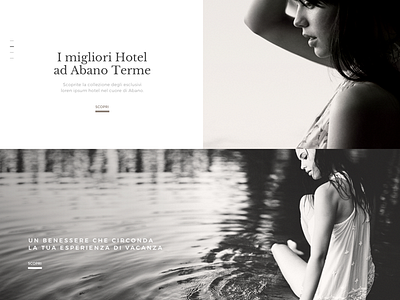 Travel - 1 design find hotel image photo travel ui ux water web