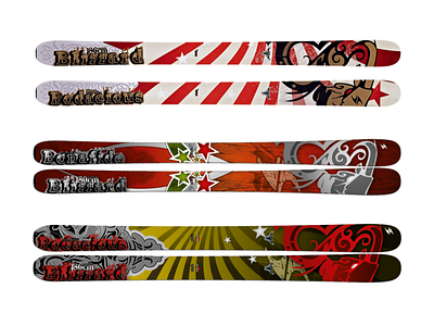 Freeride Ski - BULLRAIDERS 2013 american bull bullraiders design flag graphics product skii skiing usa