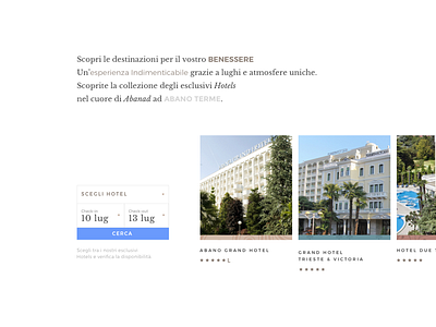 Travel - 2 design find hotel image photo travel ui ux web