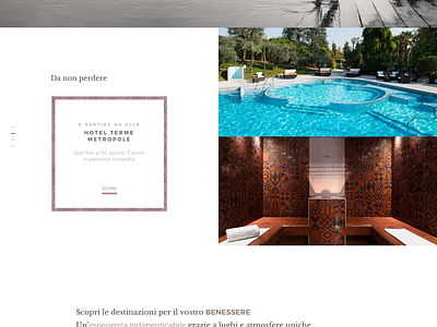 Travel - 2 design find hotel image photo travel ui ux water web