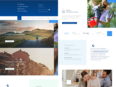 Corporate website - 3 corporate design find image landscape photo ui ux vision web