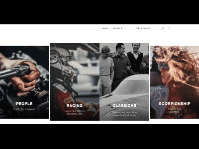 Car - 3 auto cars clean interaction interface motion site sport typography ui ux web