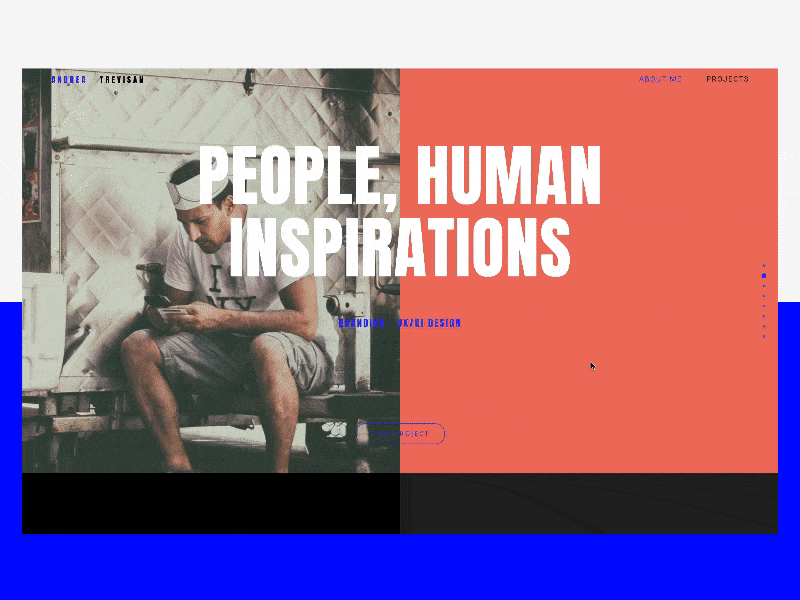 Officially ONLINE brand colors creativity design digital identity sketch ui ux website