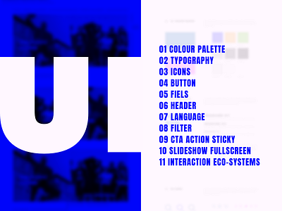 Fashion UI element - 5 design e commerce fashion guide guidelines shopping slideshow ui ux website
