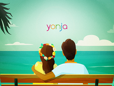illustration for app in google play couple dating illustrations love