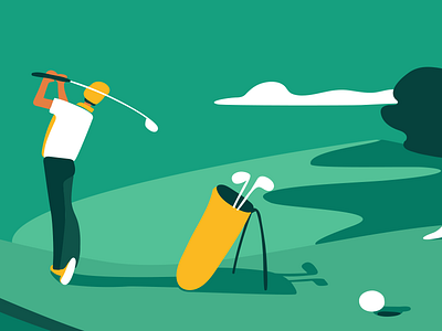 Partners Part3 golf illustration web