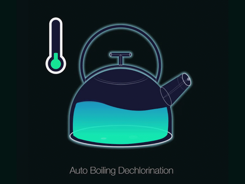 Home Appliance AR App | Water Boiling Smart Detect animation app ar app augmented reality boiling design flat holographic icon illustration liquid liquid motion pot teapot temperature thermometer ui ux water