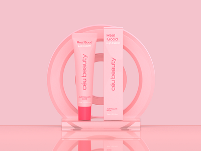 Front render view of beauty product