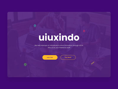 Agency Website design agency ui ui design ui design agency ui website uiux uiux website uiuxindo ux ux design web agency website agency