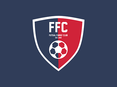 Logo Futsal Team blue logo football logo futsal logo red and blue logo red logo soccer logo