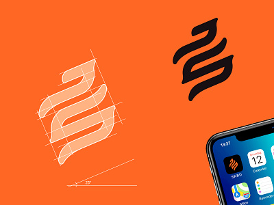ns brand branding branding agency design digital agency icon logo logotype modern sports symbol