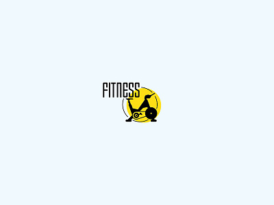 Fitness fitness french identity logo logotype paris vector