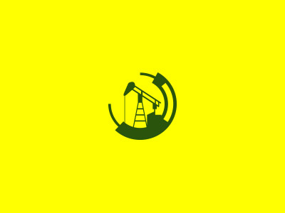 Derrick derrick logo petrol symbol