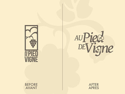 APDV Redesign logo paris redesign restaurant
