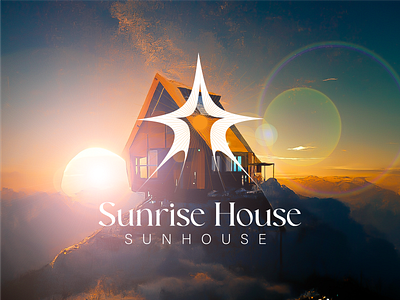 Sunrise House ✨ brand identity branding business card colorful design creativebusinessbranding design graphic design illustration logo motion graphics ui visual brand