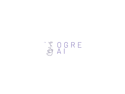 Ogre AI - Logo exploration app brand and identity branding illustration logo