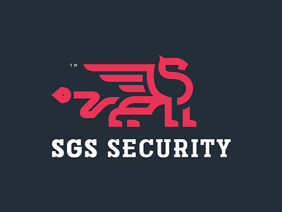 Security Company Logo branding gryphon icon illustration logo security security logo vector