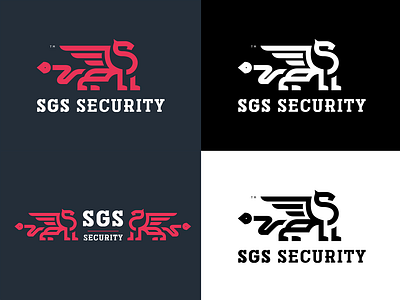 Security Company Logo detailed brand and identity branding design icon logo security security logo