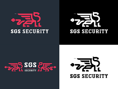 Security Company Logo detailed