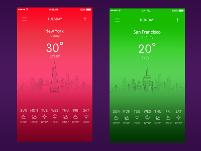 weather app ios mobile weather