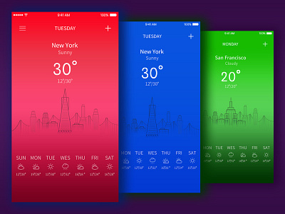 weather app ios mobile weather