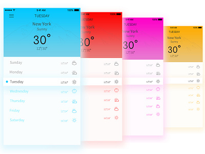 weather app ios mobile weather