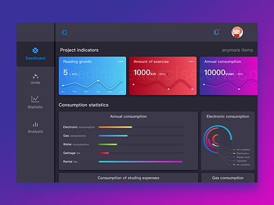 dashboard dashboardpersonal life statistics