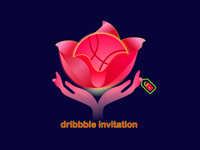 dribbble invitation