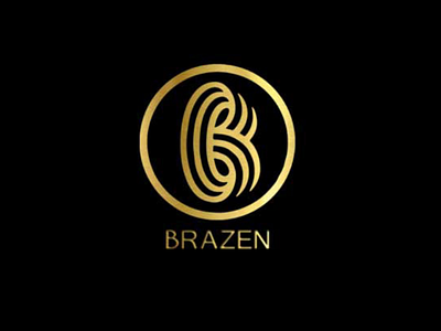 Brazen Logo Design brand identity branding business logo corporate logo design graphic design logo logo design ui