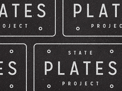 State Plates
