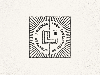 stamp.gif l square stamp typography