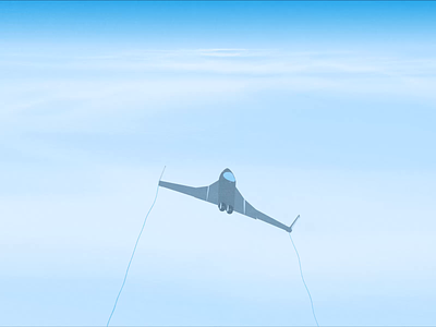 cloud loop after effects animation cloud invite jet loop plane sky
