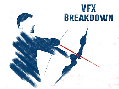 VFX Breakdown animation archery breakdown bts invite rotoscope rotoscoping stock footage team gb tokyo 2020 vfx breakdown