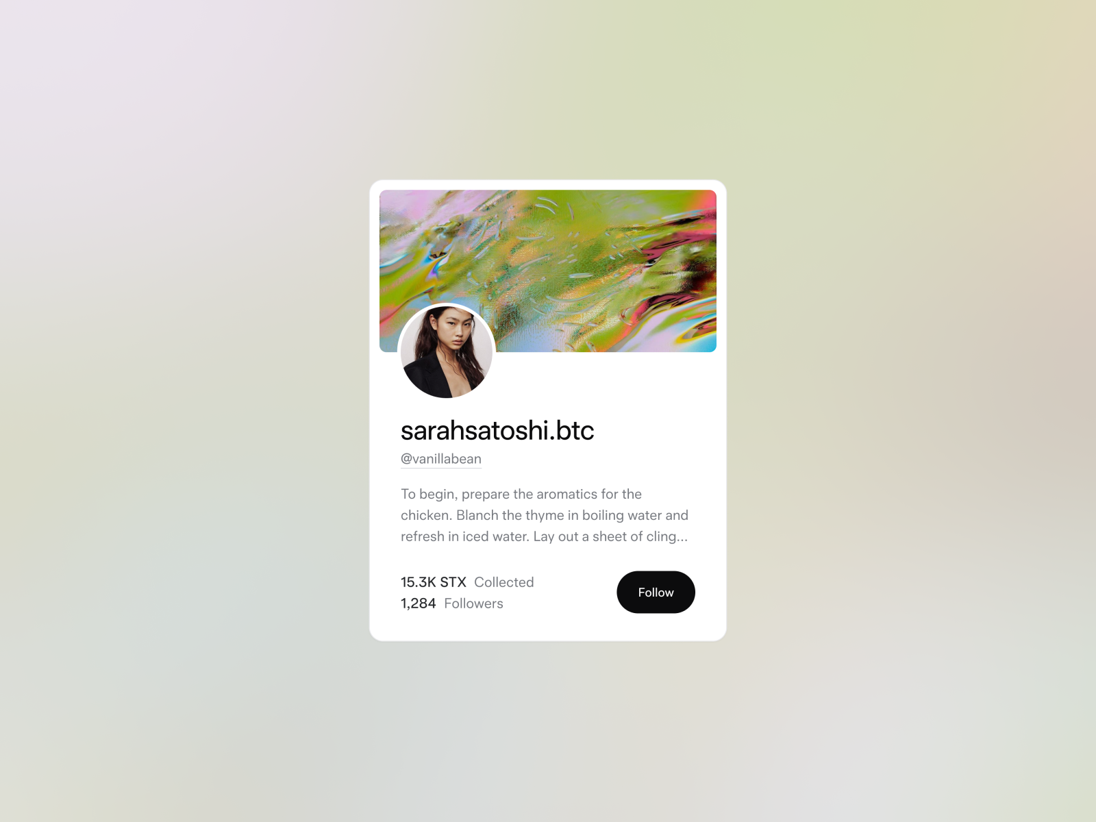 G01 by Jasper Jansz for Fungible Systems on Dribbble