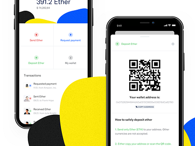 Pillar Ethereum wallet