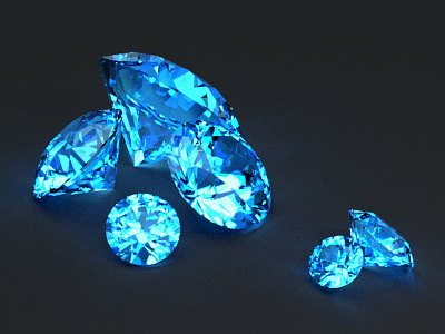 3D Sapphires