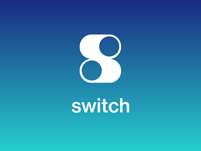 Switch logo android app application home home automation logo logotype minimalism remote control smart switch