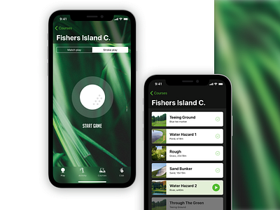 Golf CourseApp