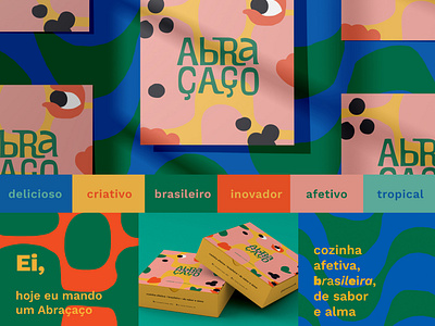 Abraçaço • brazilian visual identity