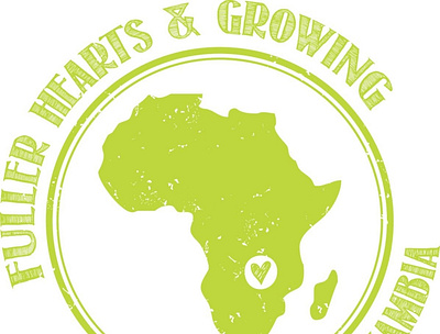 Custom Logo for Missionaries to Zambia branding engagement graphic design logo logo design print design stationery